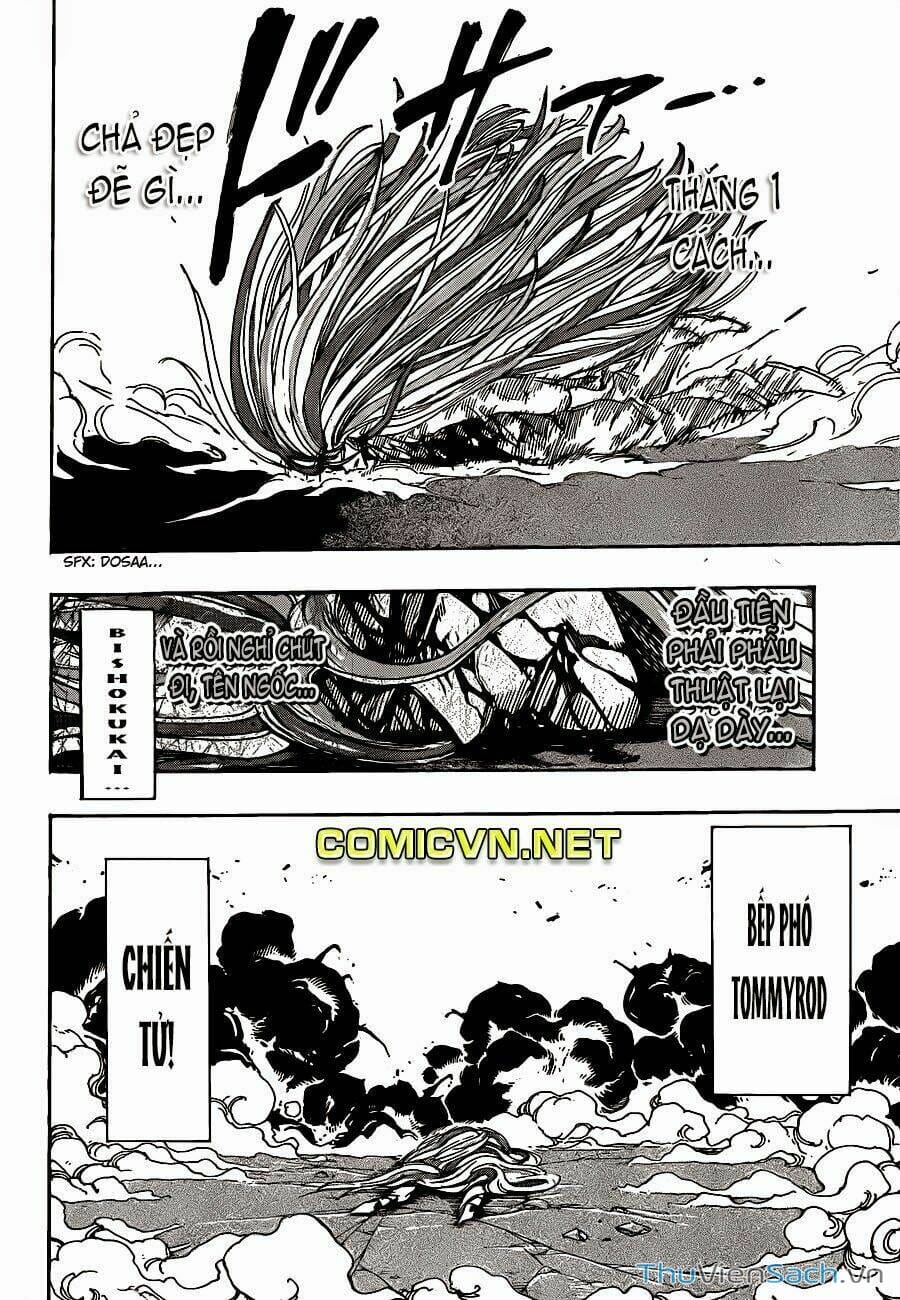 Truyện Tranh Thợ Săn Ẩm Thực - Toriko trang 5