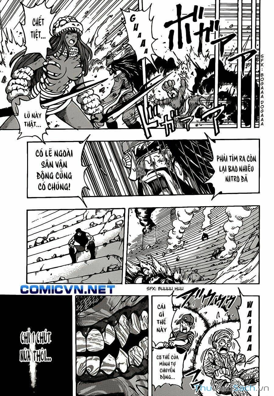 Truyện Tranh Thợ Săn Ẩm Thực - Toriko trang 5