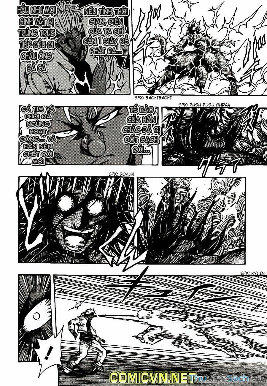 Truyện Tranh Thợ Săn Ẩm Thực - Toriko trang 5