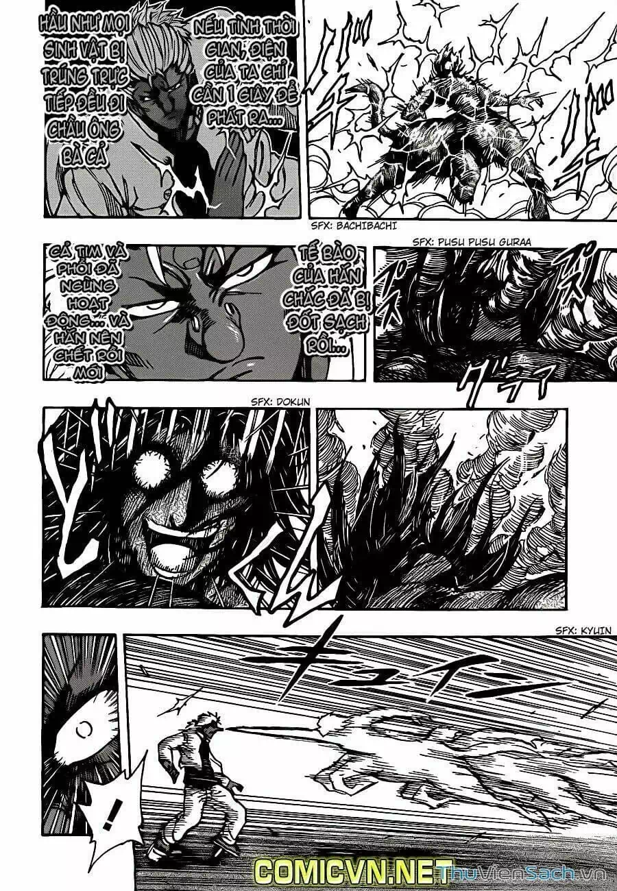 Truyện Tranh Thợ Săn Ẩm Thực - Toriko trang 5