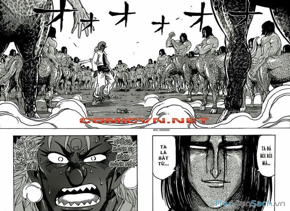 Truyện Tranh Thợ Săn Ẩm Thực - Toriko trang 5