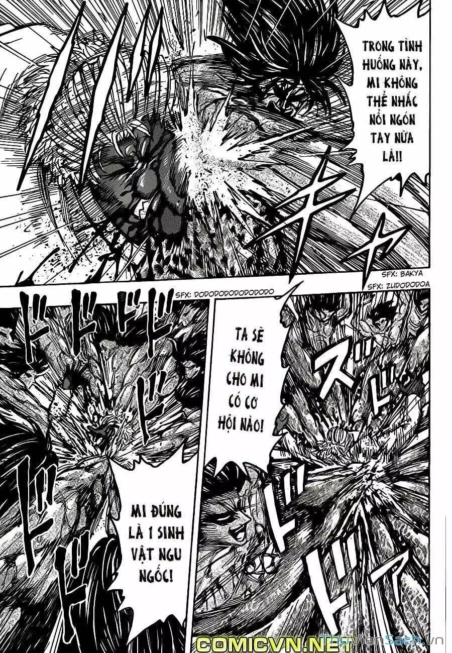 Truyện Tranh Thợ Săn Ẩm Thực - Toriko trang 5