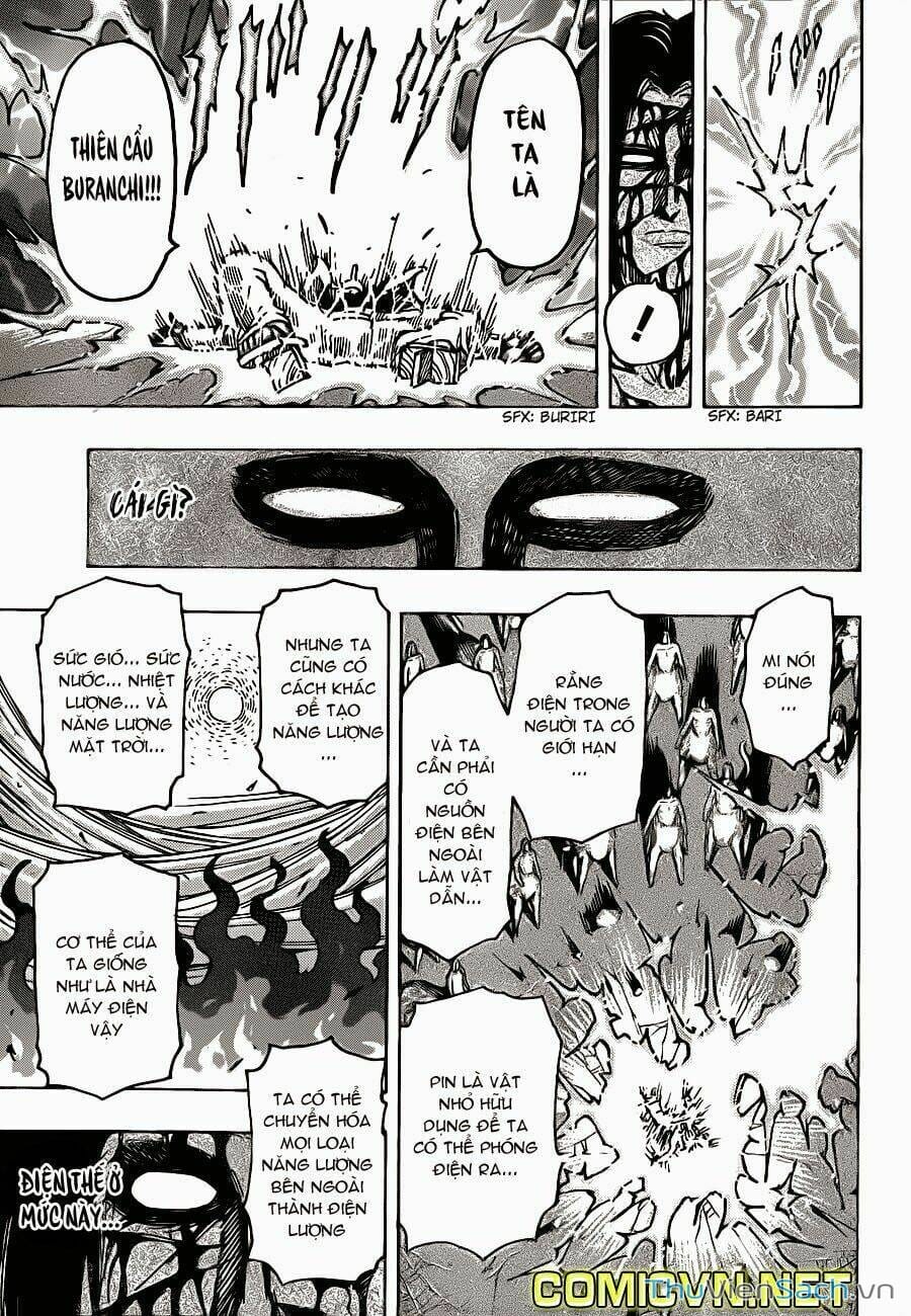 Truyện Tranh Thợ Săn Ẩm Thực - Toriko trang 5