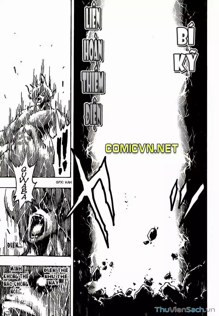 Truyện Tranh Thợ Săn Ẩm Thực - Toriko trang 5