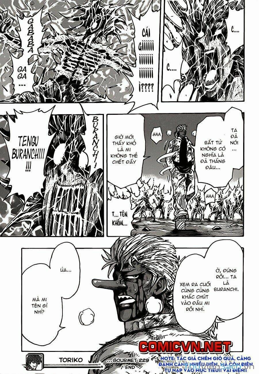 Truyện Tranh Thợ Săn Ẩm Thực - Toriko trang 5