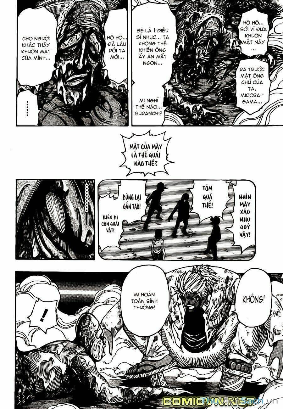 Truyện Tranh Thợ Săn Ẩm Thực - Toriko trang 5