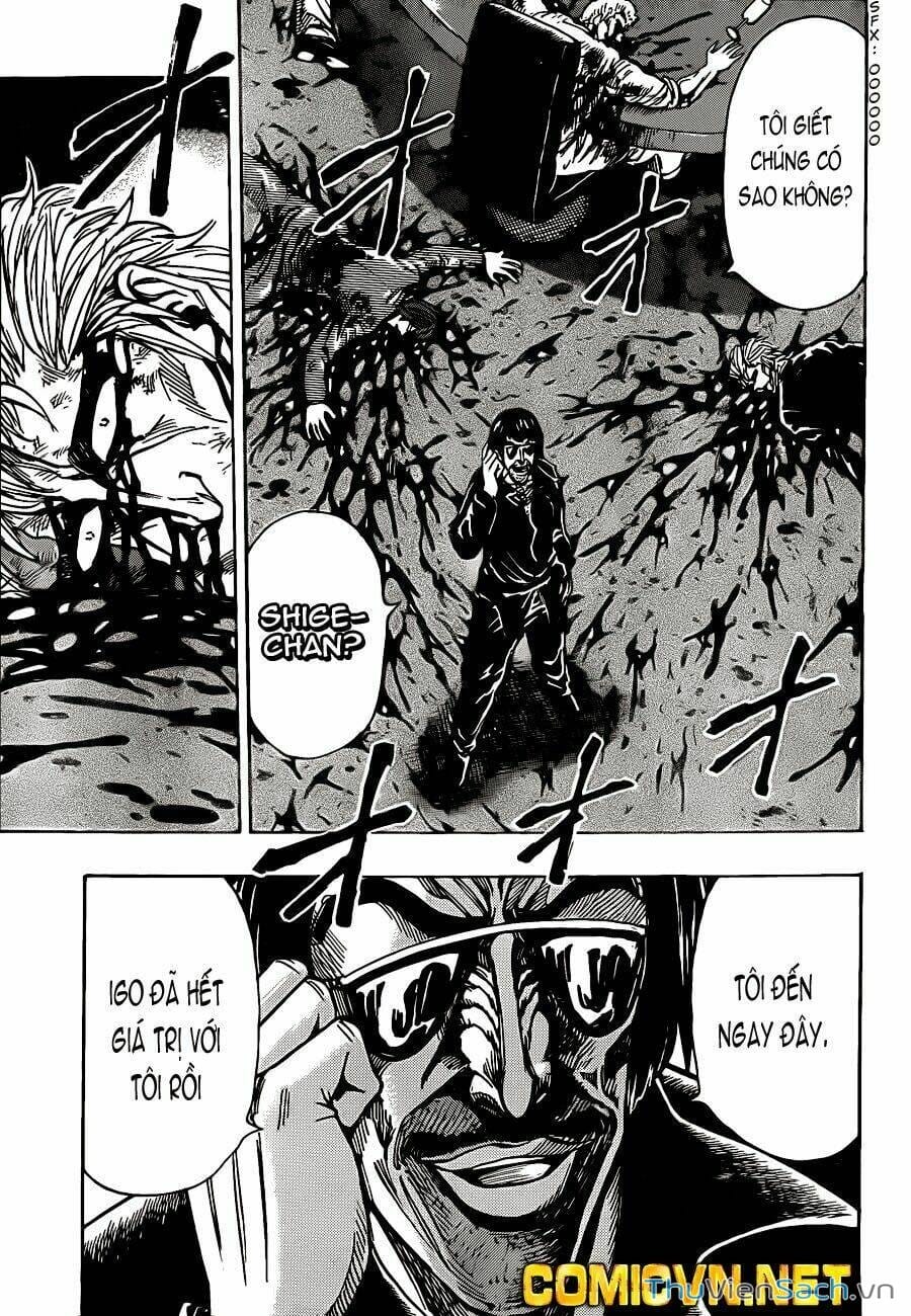 Truyện Tranh Thợ Săn Ẩm Thực - Toriko trang 5