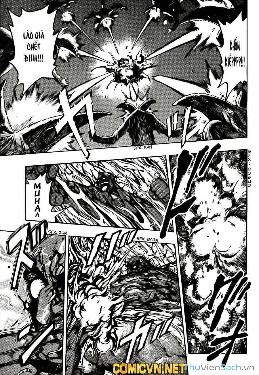 Truyện Tranh Thợ Săn Ẩm Thực - Toriko trang 5