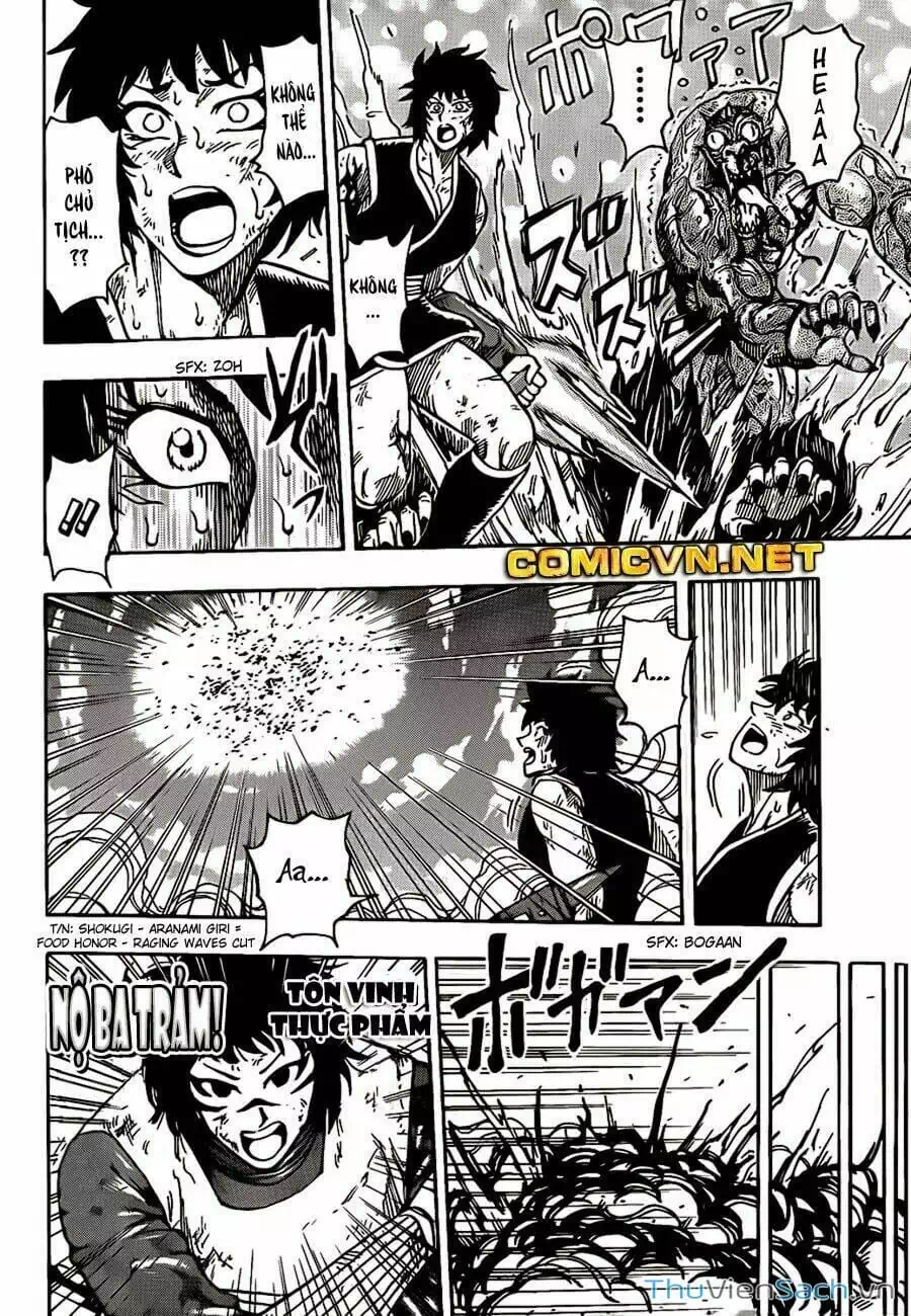 Truyện Tranh Thợ Săn Ẩm Thực - Toriko trang 5