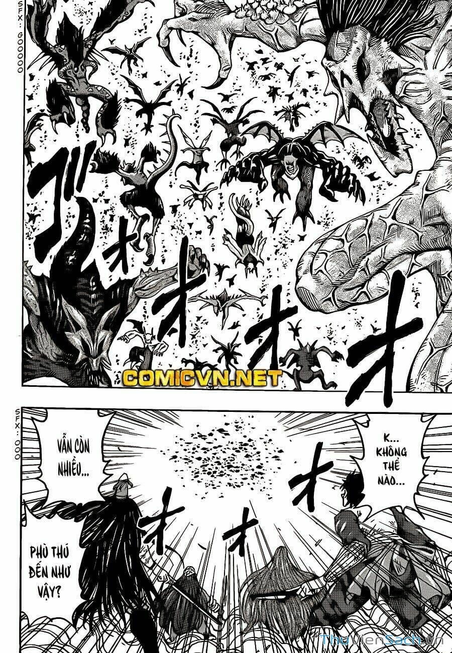 Truyện Tranh Thợ Săn Ẩm Thực - Toriko trang 5