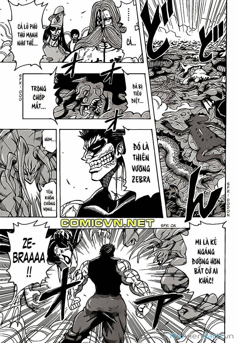 Truyện Tranh Thợ Săn Ẩm Thực - Toriko trang 5