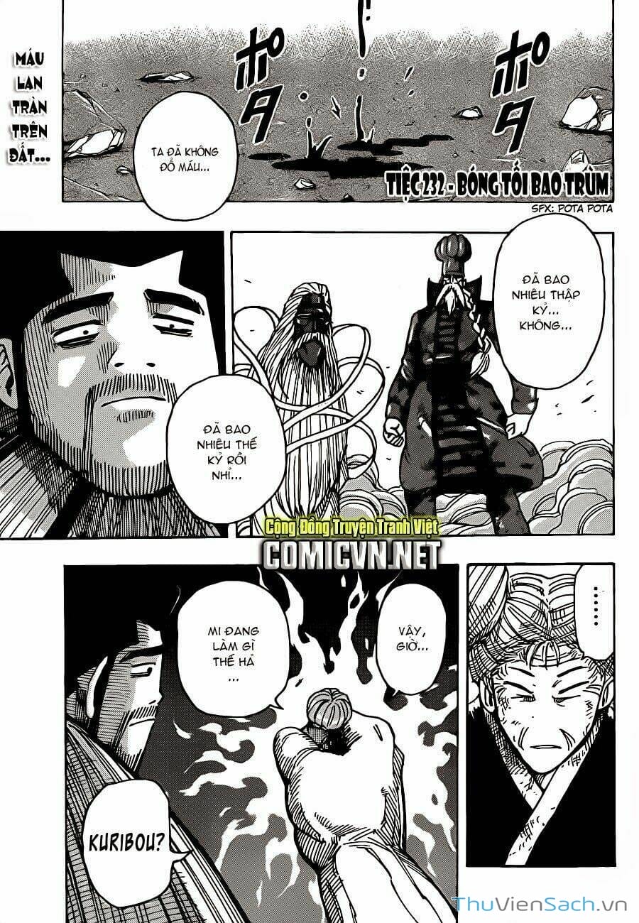 Truyện Tranh Thợ Săn Ẩm Thực - Toriko trang 5
