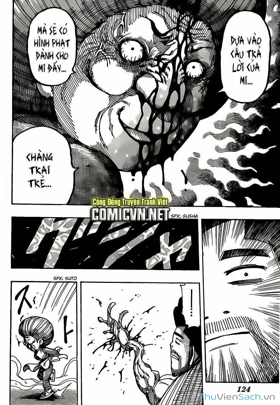 Truyện Tranh Thợ Săn Ẩm Thực - Toriko trang 5