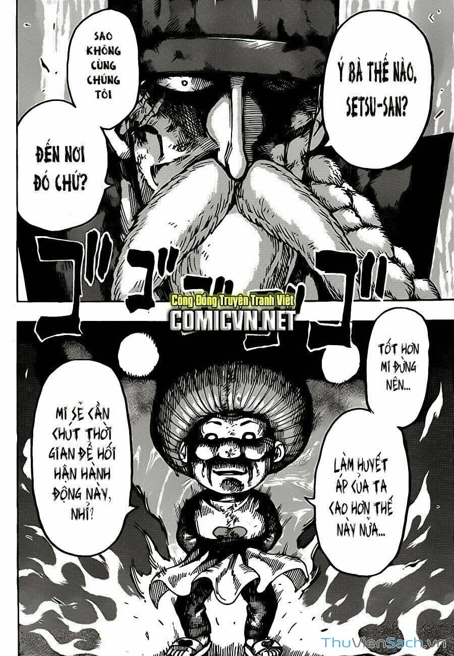 Truyện Tranh Thợ Săn Ẩm Thực - Toriko trang 5