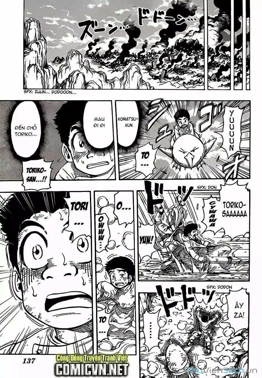 Truyện Tranh Thợ Săn Ẩm Thực - Toriko trang 5