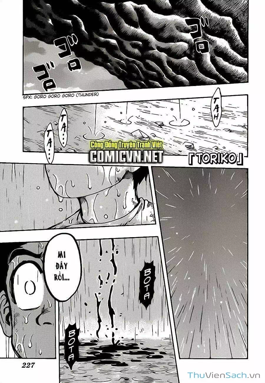 Truyện Tranh Thợ Săn Ẩm Thực - Toriko trang 5