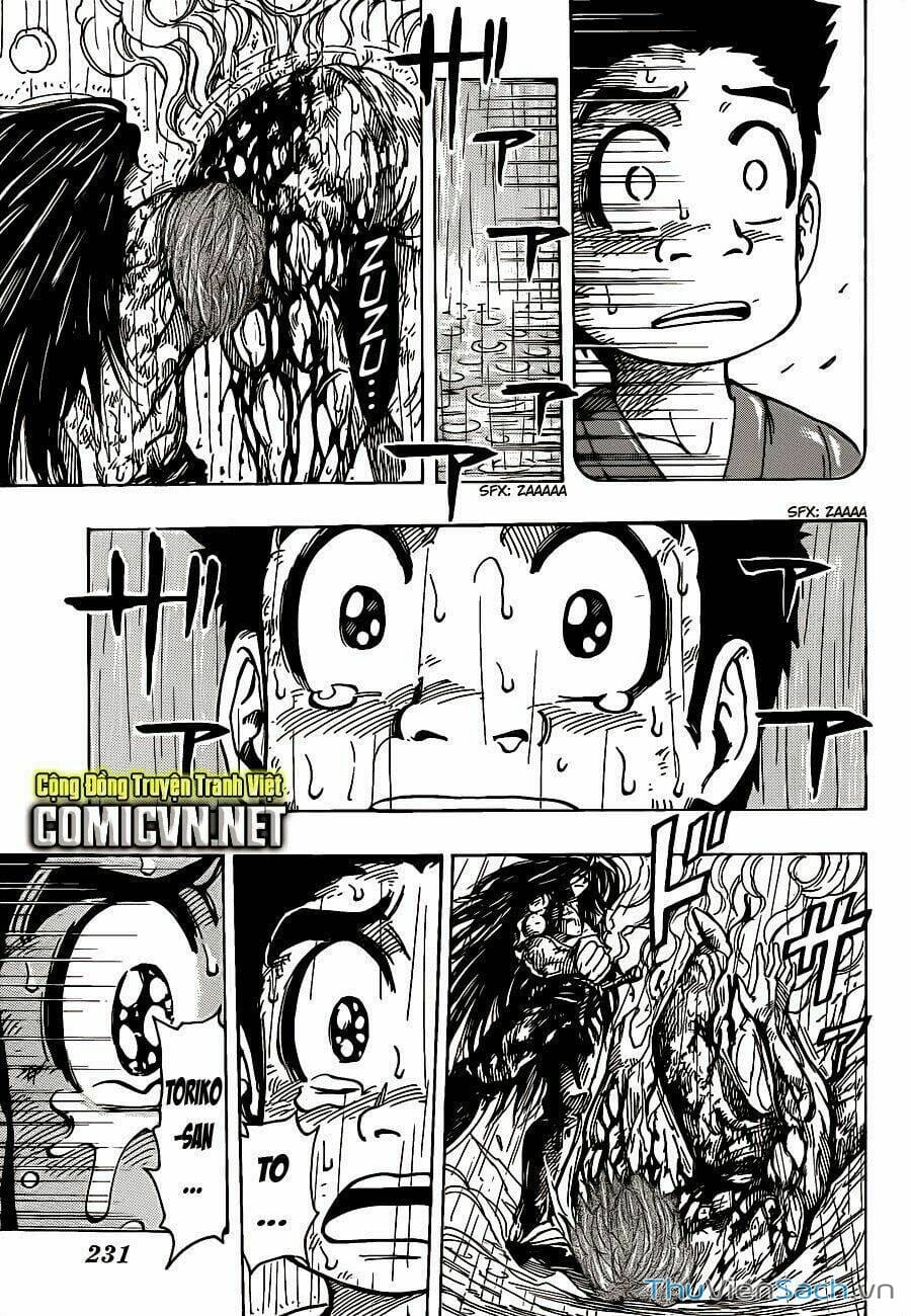 Truyện Tranh Thợ Săn Ẩm Thực - Toriko trang 5