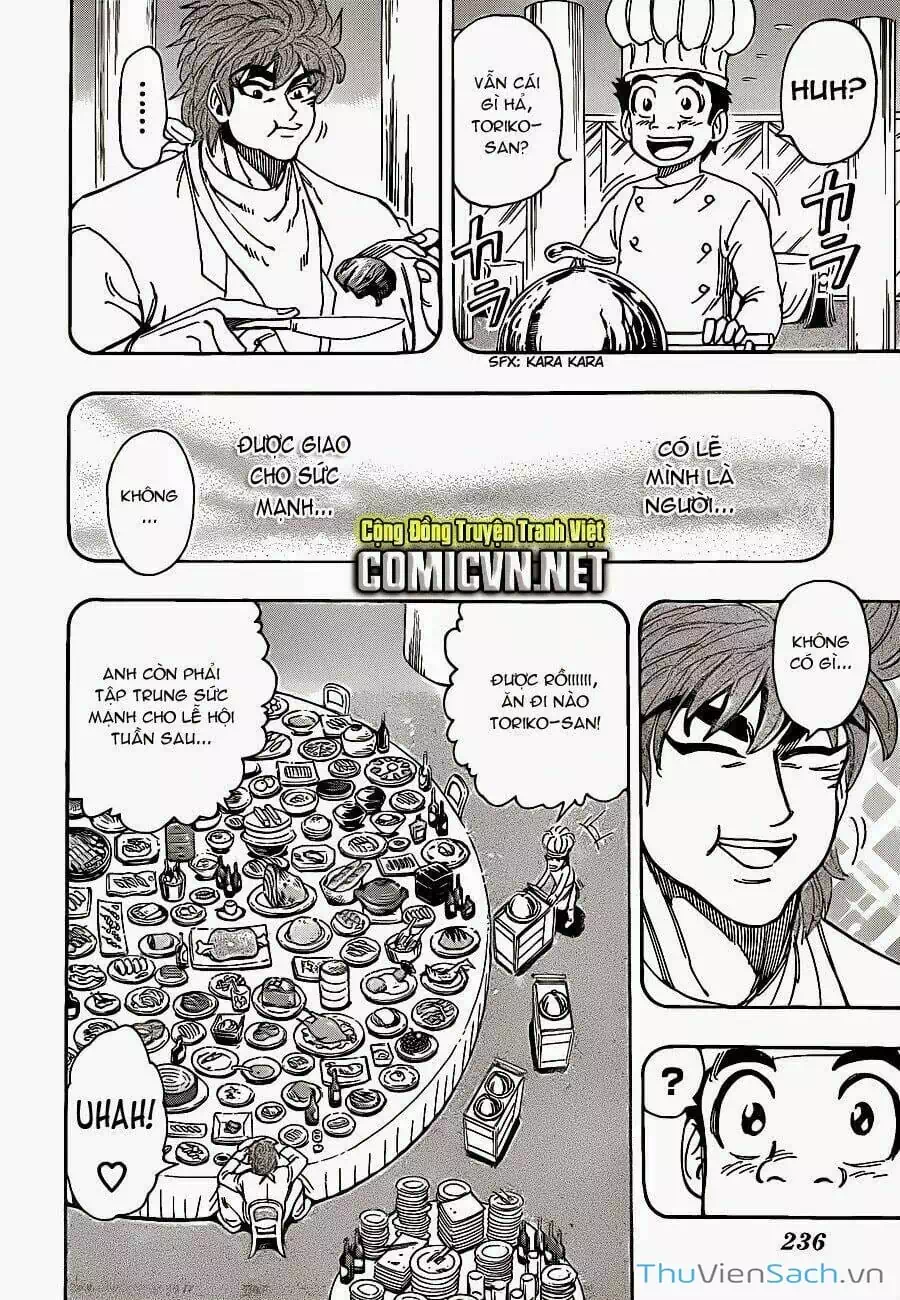 Truyện Tranh Thợ Săn Ẩm Thực - Toriko trang 5