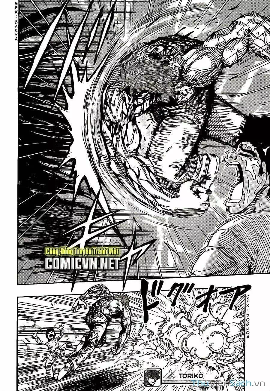 Truyện Tranh Thợ Săn Ẩm Thực - Toriko trang 5