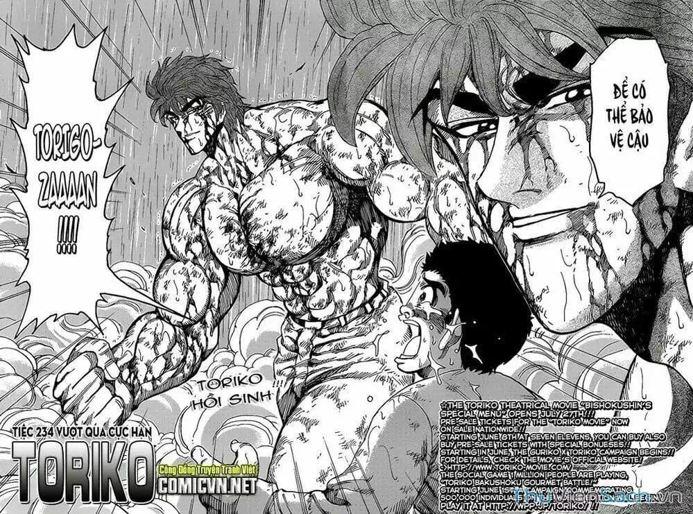 Truyện Tranh Thợ Săn Ẩm Thực - Toriko trang 5