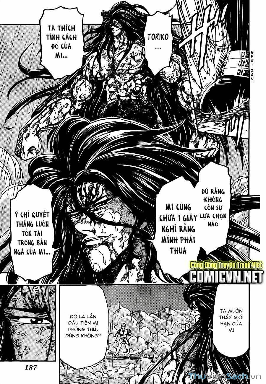 Truyện Tranh Thợ Săn Ẩm Thực - Toriko trang 5