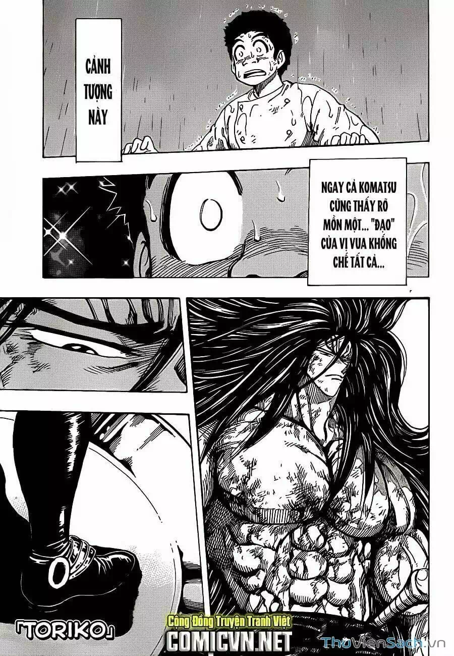 Truyện Tranh Thợ Săn Ẩm Thực - Toriko trang 5