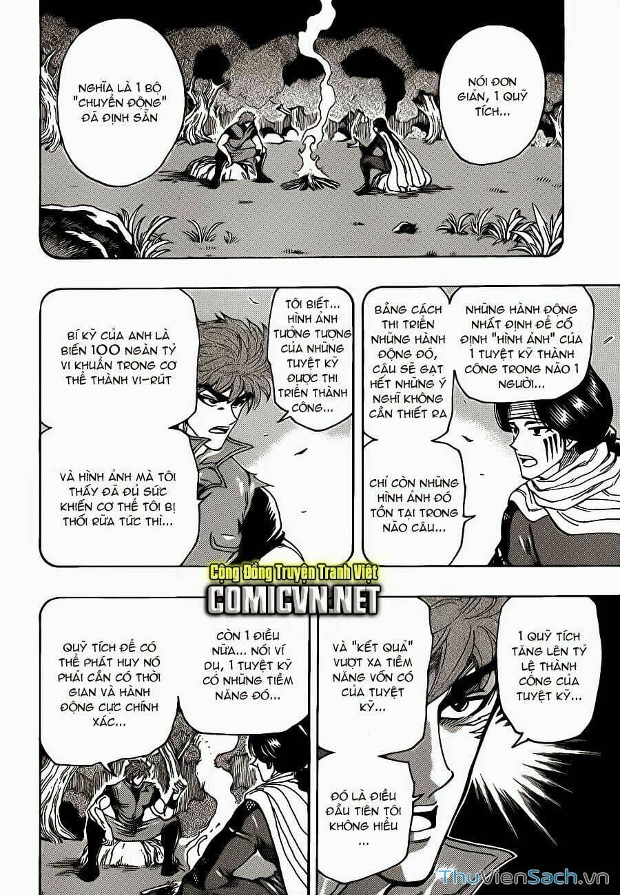 Truyện Tranh Thợ Săn Ẩm Thực - Toriko trang 5