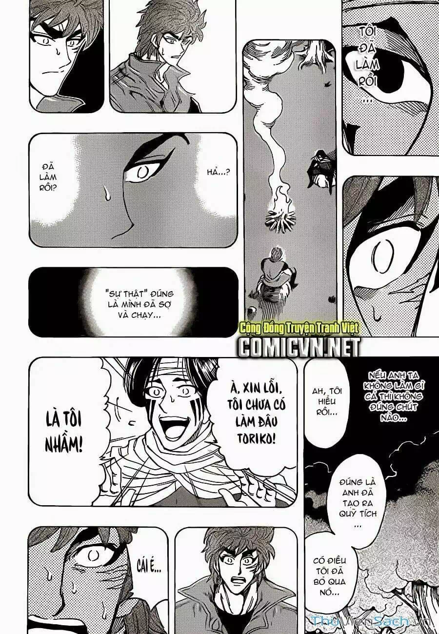 Truyện Tranh Thợ Săn Ẩm Thực - Toriko trang 5