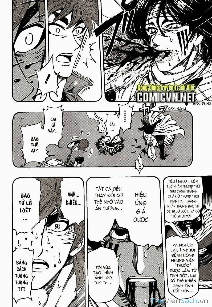 Truyện Tranh Thợ Săn Ẩm Thực - Toriko trang 5