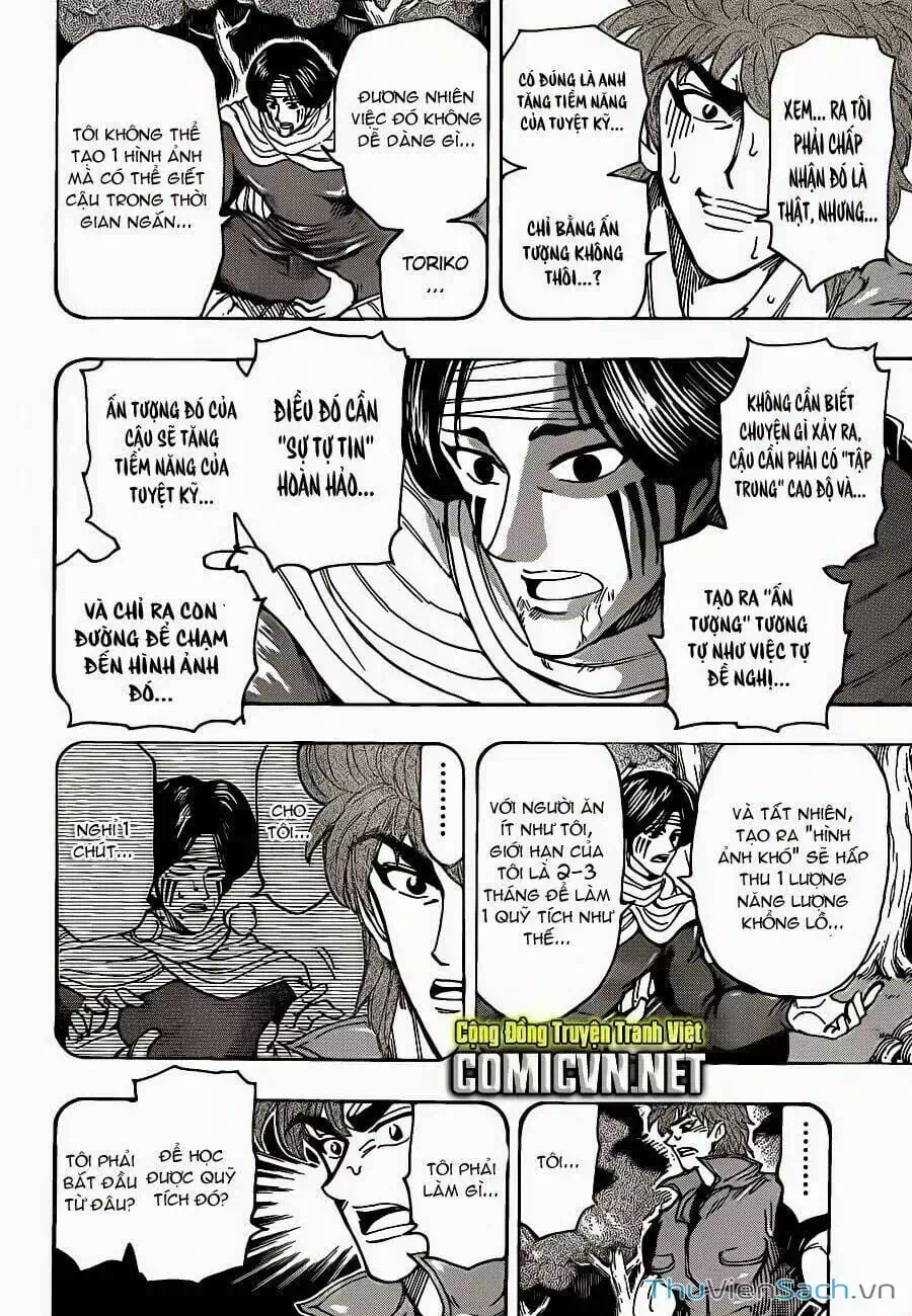 Truyện Tranh Thợ Săn Ẩm Thực - Toriko trang 5