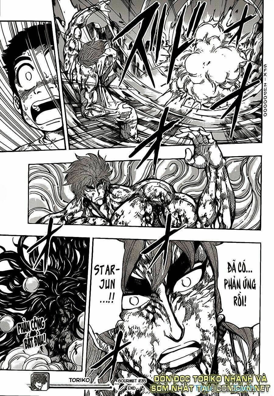 Truyện Tranh Thợ Săn Ẩm Thực - Toriko trang 5