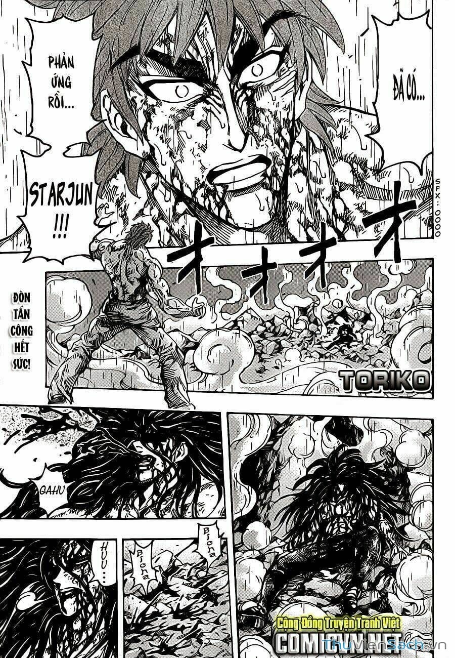 Truyện Tranh Thợ Săn Ẩm Thực - Toriko trang 5