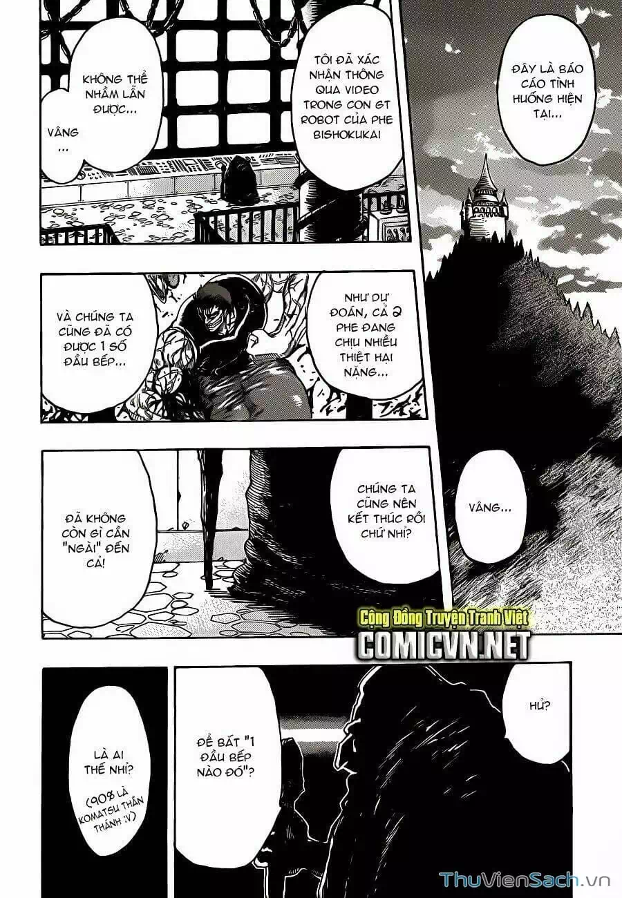 Truyện Tranh Thợ Săn Ẩm Thực - Toriko trang 5