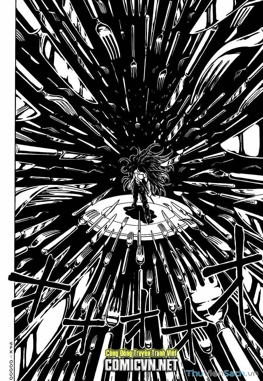 Truyện Tranh Thợ Săn Ẩm Thực - Toriko trang 5