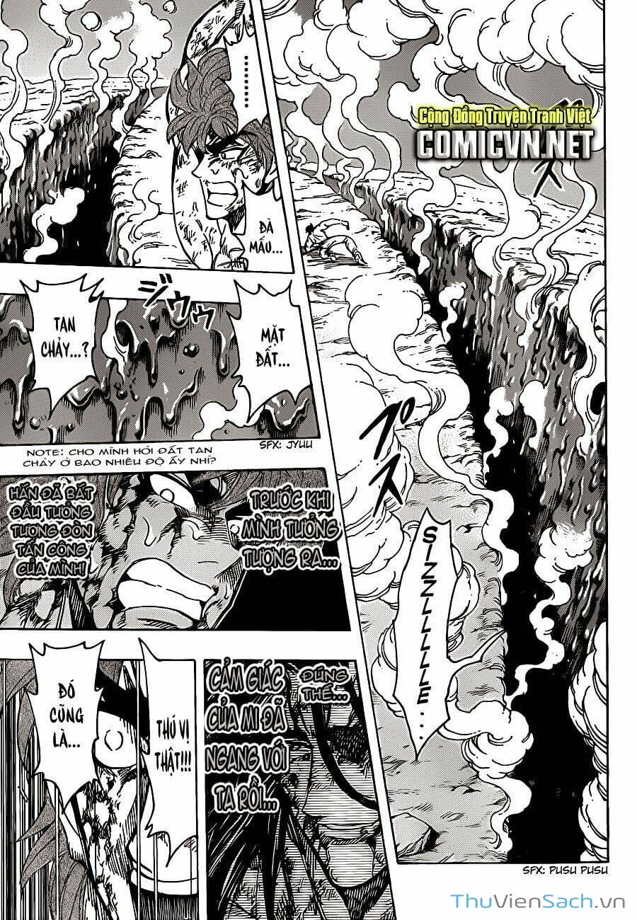 Truyện Tranh Thợ Săn Ẩm Thực - Toriko trang 5