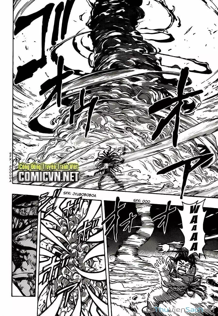 Truyện Tranh Thợ Săn Ẩm Thực - Toriko trang 5