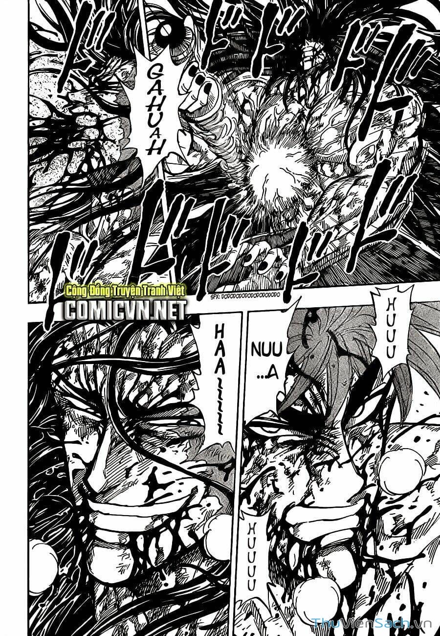 Truyện Tranh Thợ Săn Ẩm Thực - Toriko trang 5