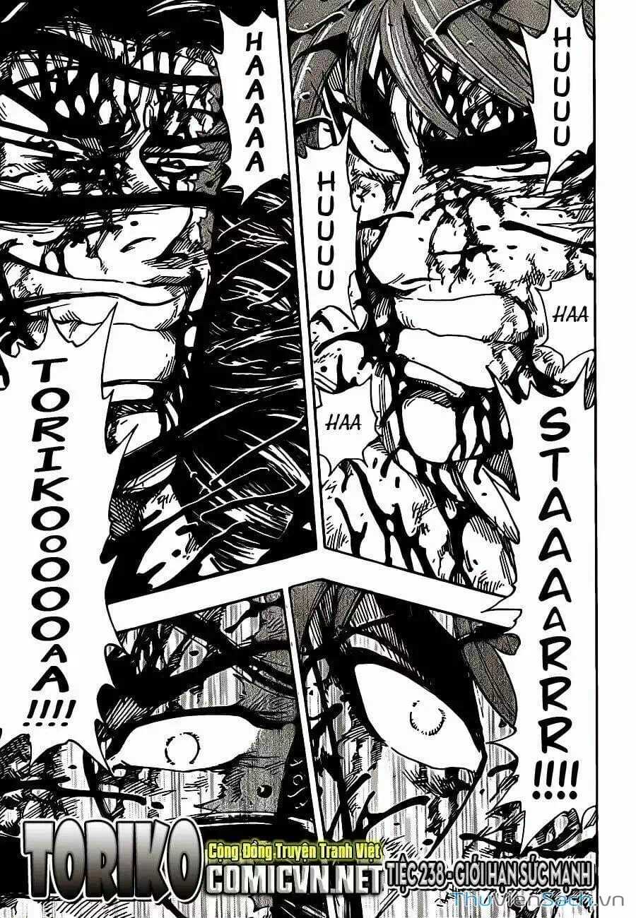 Truyện Tranh Thợ Săn Ẩm Thực - Toriko trang 5