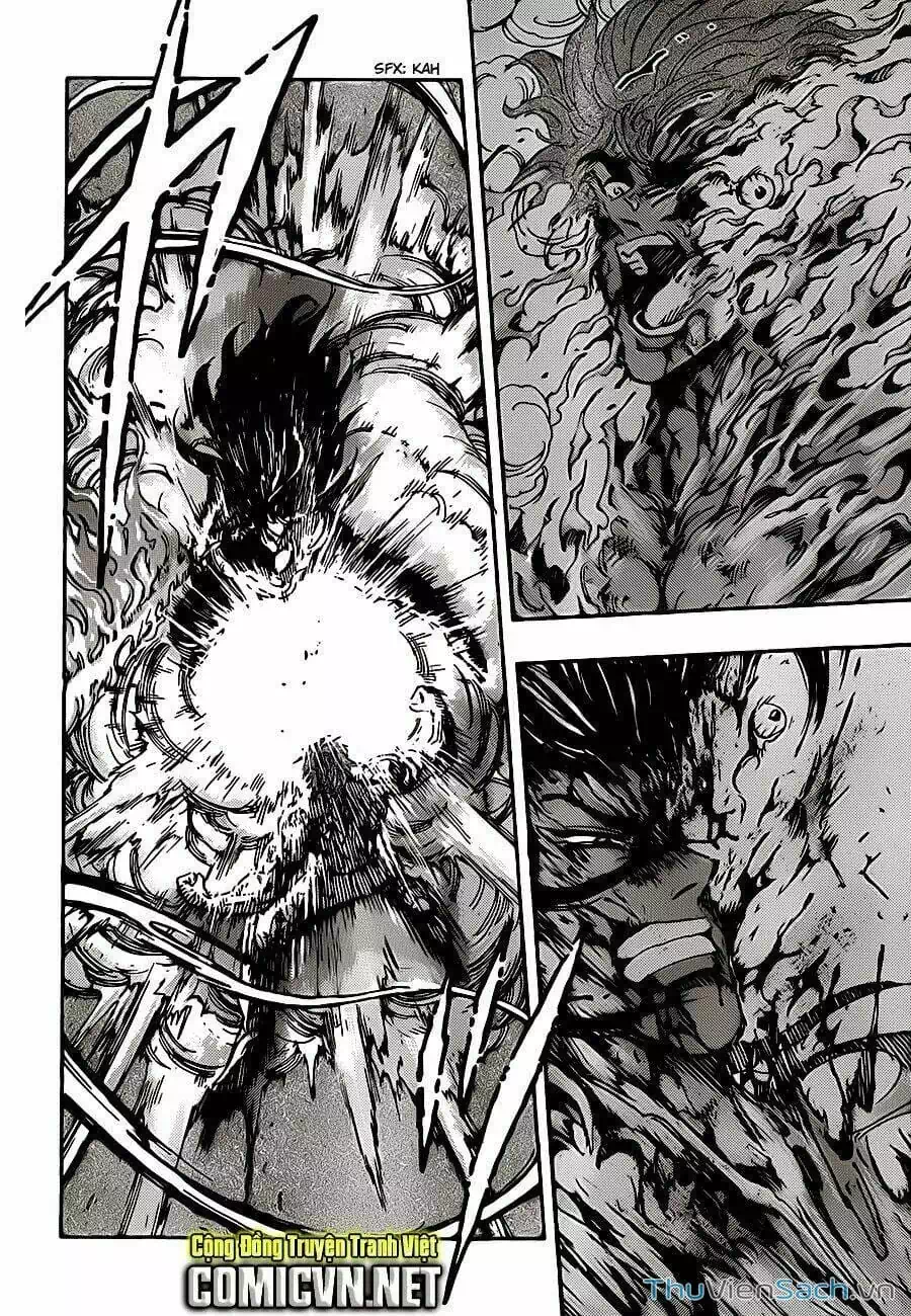 Truyện Tranh Thợ Săn Ẩm Thực - Toriko trang 5