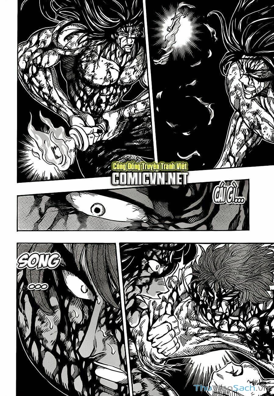 Truyện Tranh Thợ Săn Ẩm Thực - Toriko trang 5