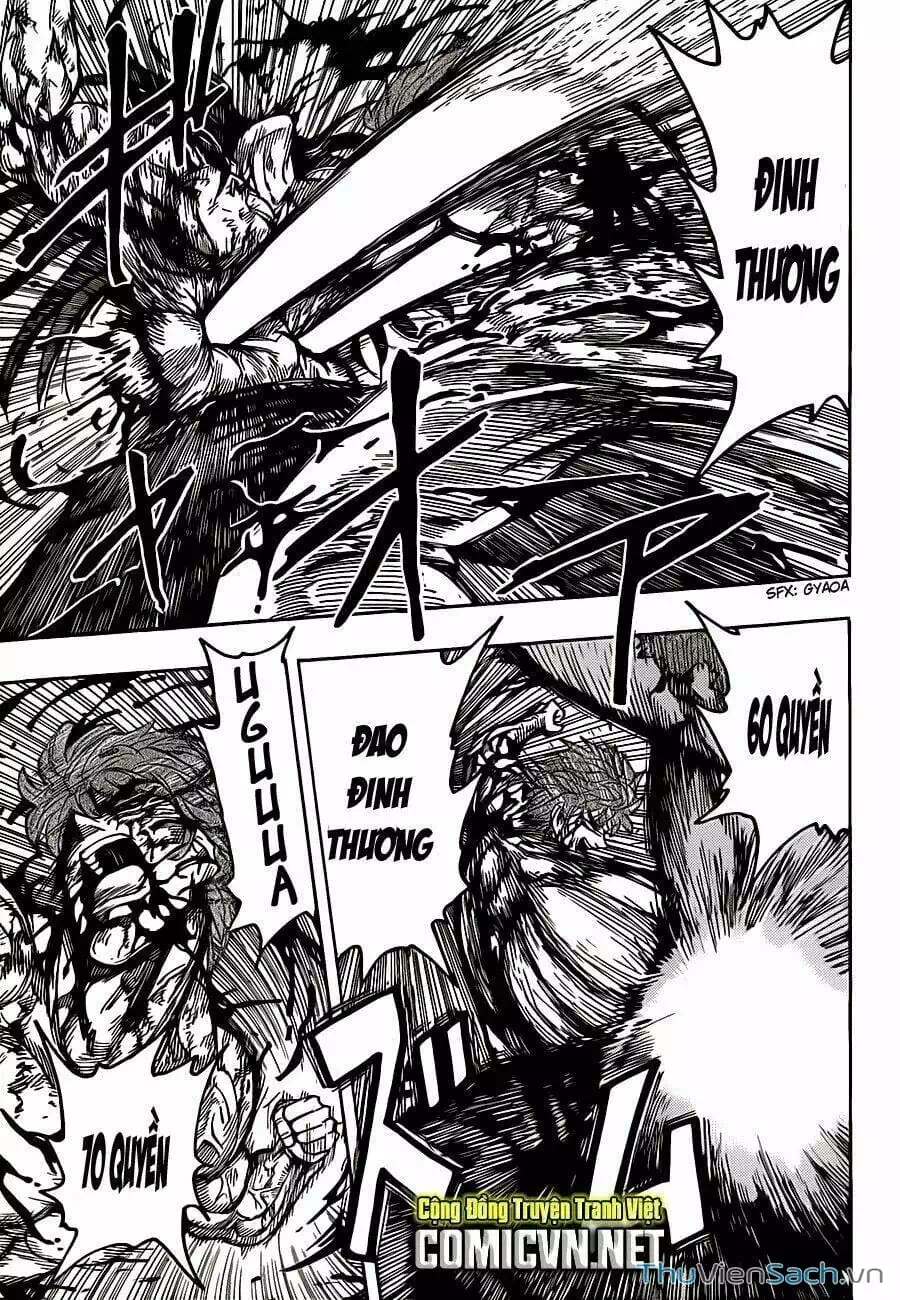 Truyện Tranh Thợ Săn Ẩm Thực - Toriko trang 5