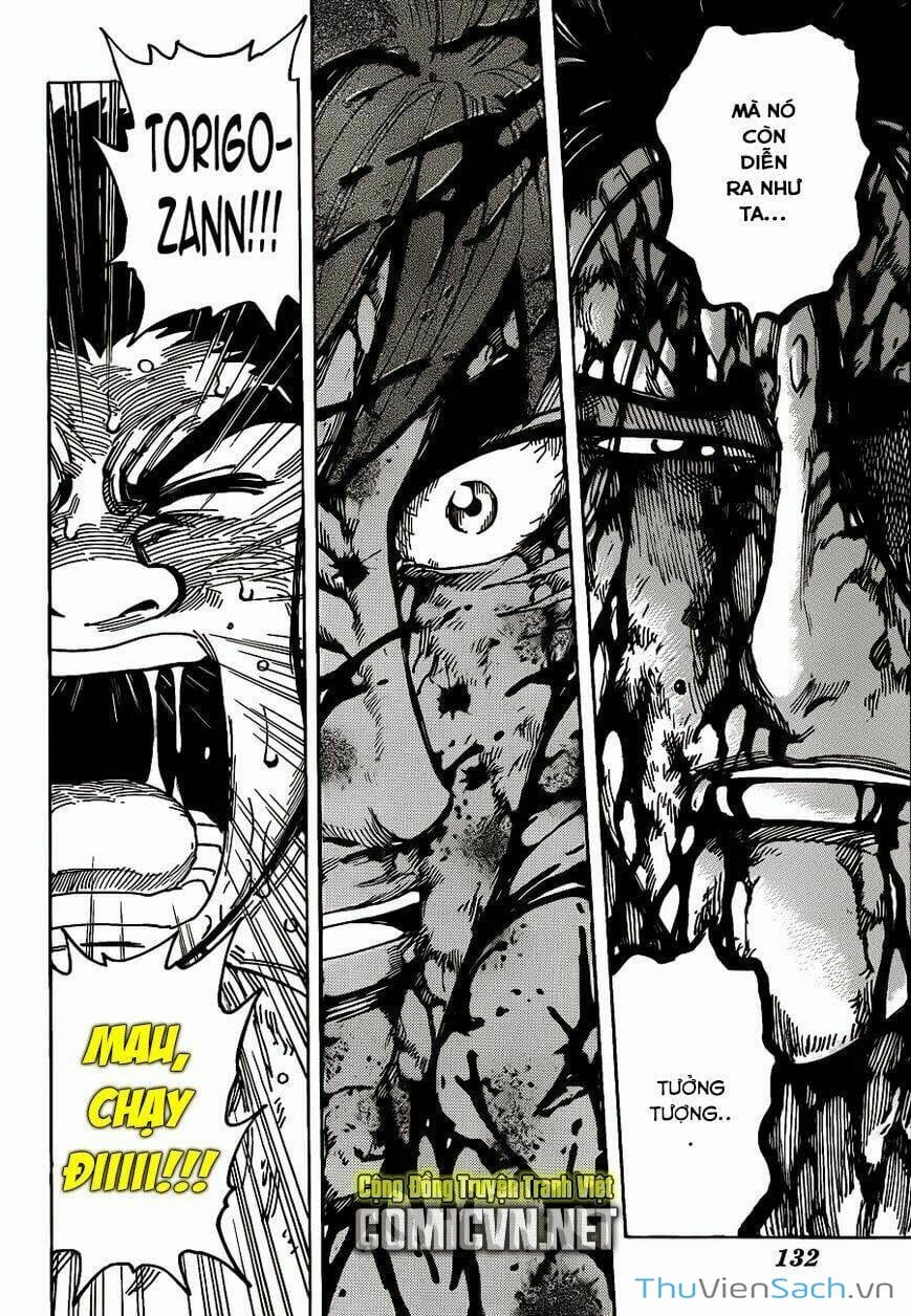Truyện Tranh Thợ Săn Ẩm Thực - Toriko trang 5