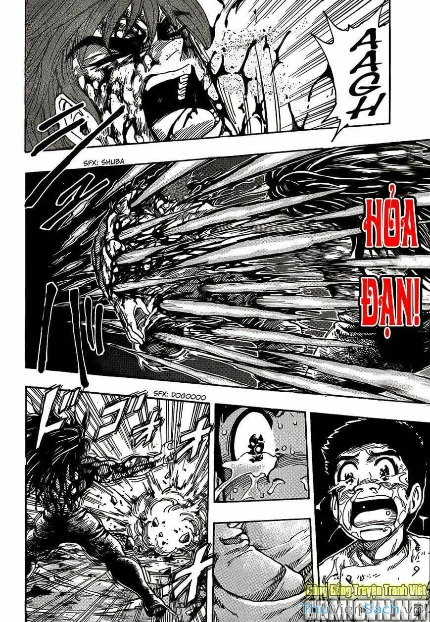 Truyện Tranh Thợ Săn Ẩm Thực - Toriko trang 5