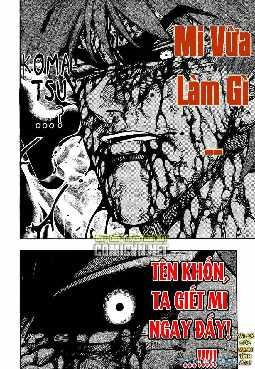 Truyện Tranh Thợ Săn Ẩm Thực - Toriko trang 5