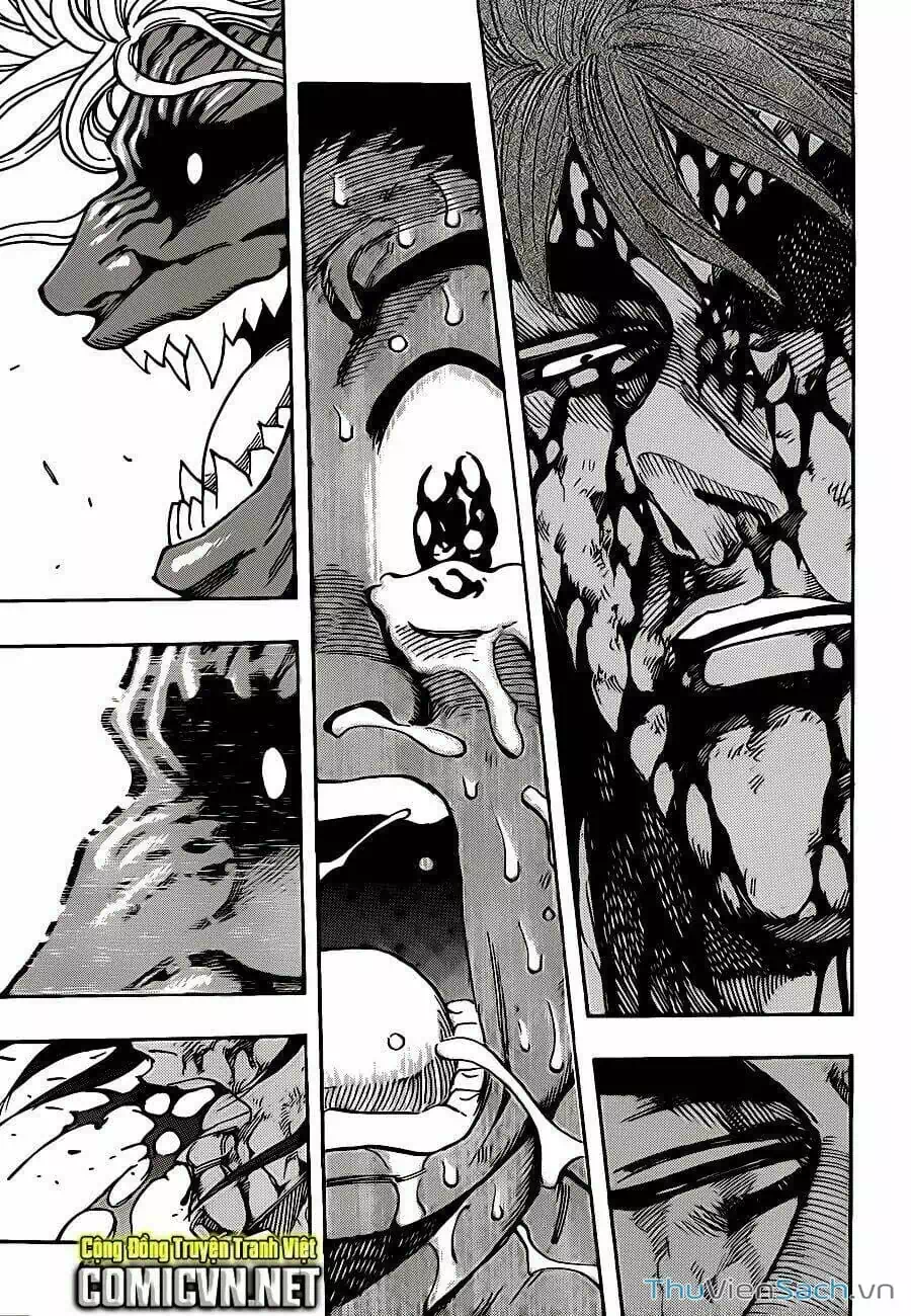 Truyện Tranh Thợ Săn Ẩm Thực - Toriko trang 5