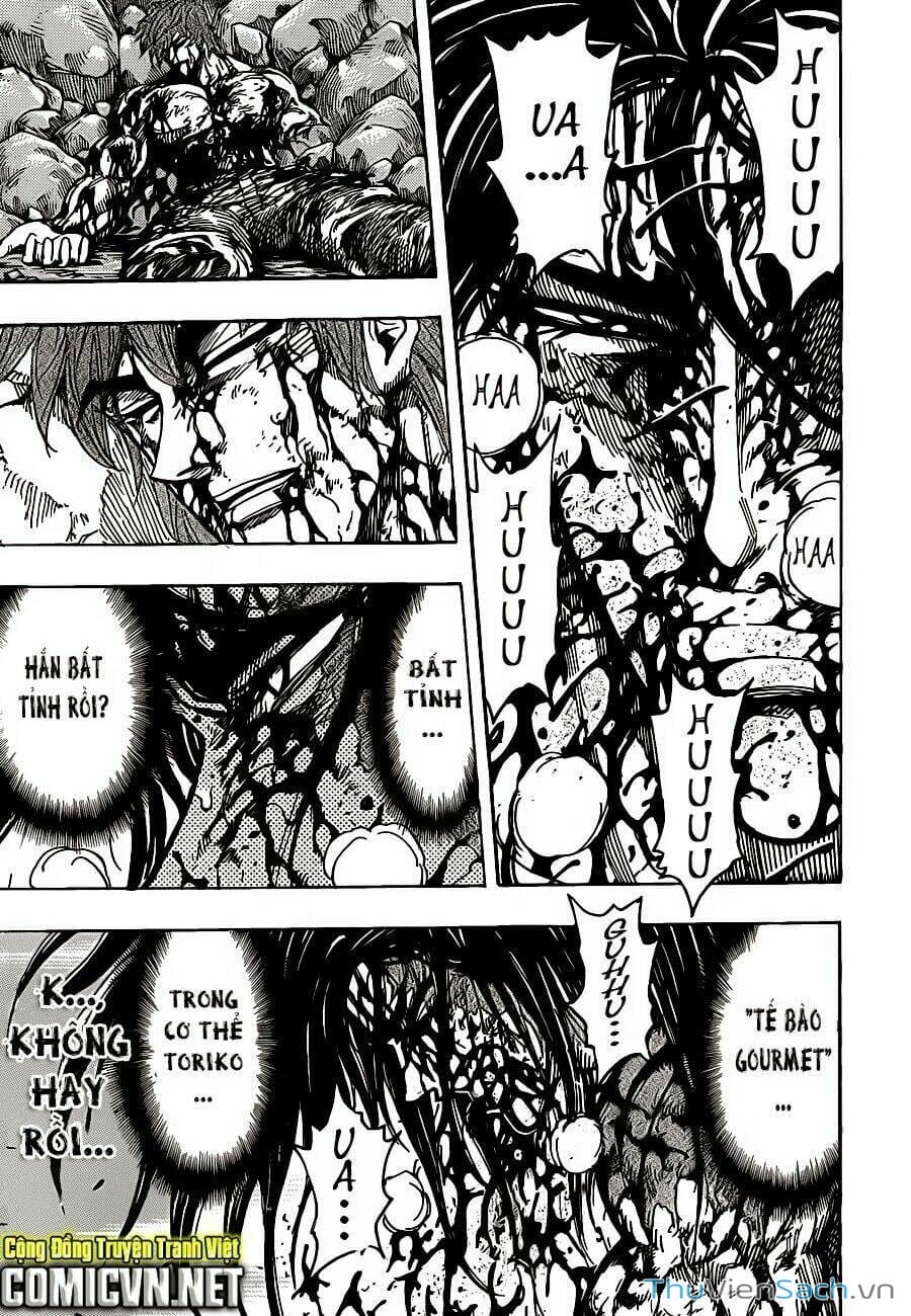 Truyện Tranh Thợ Săn Ẩm Thực - Toriko trang 5