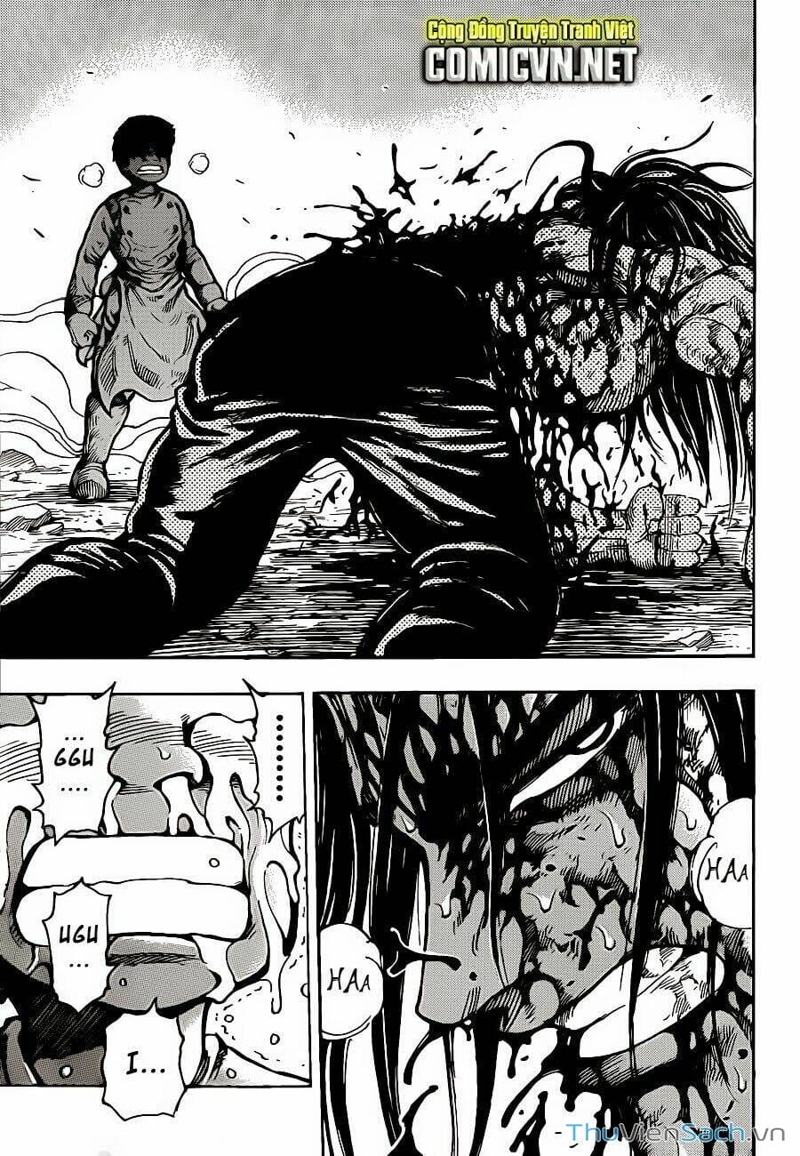 Truyện Tranh Thợ Săn Ẩm Thực - Toriko trang 5
