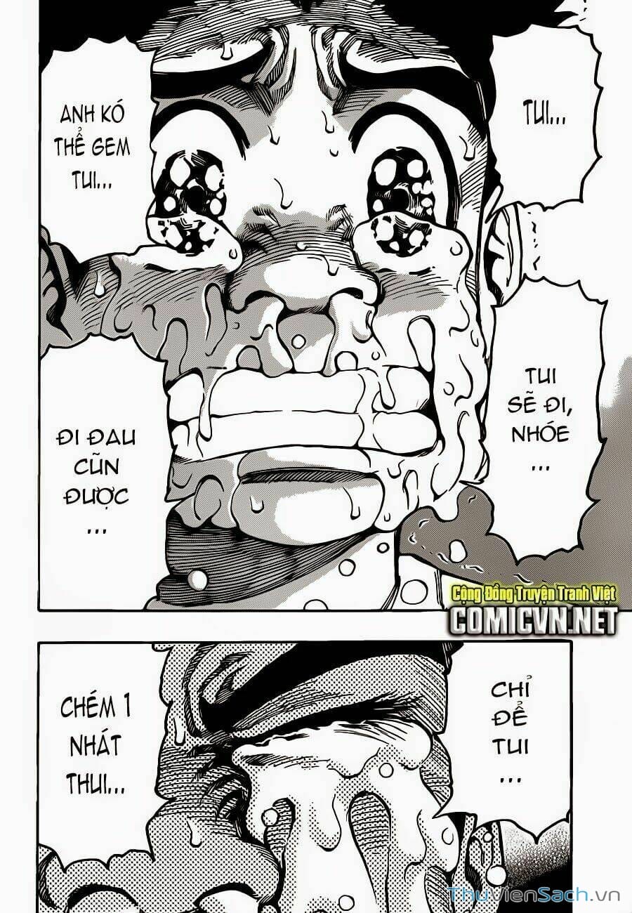 Truyện Tranh Thợ Săn Ẩm Thực - Toriko trang 5