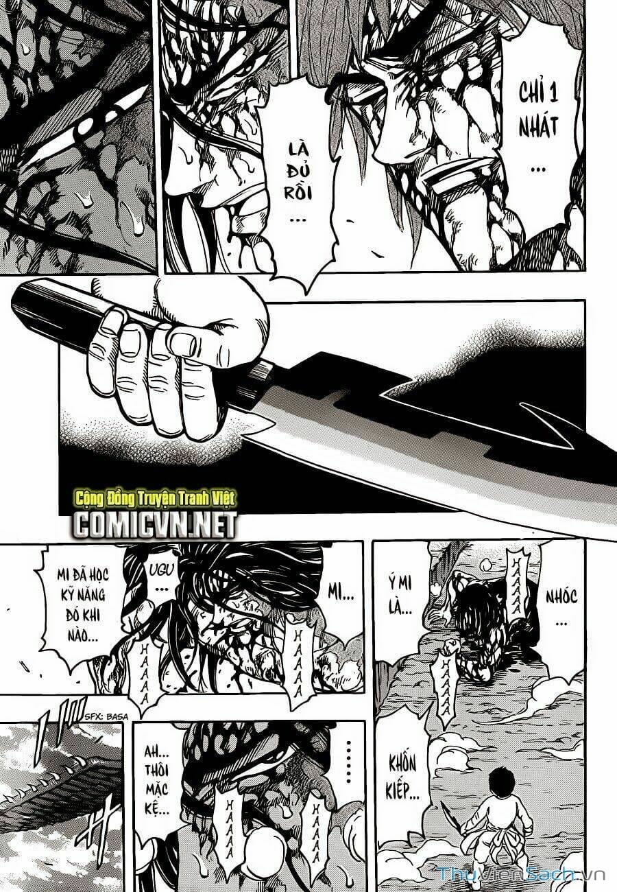 Truyện Tranh Thợ Săn Ẩm Thực - Toriko trang 5