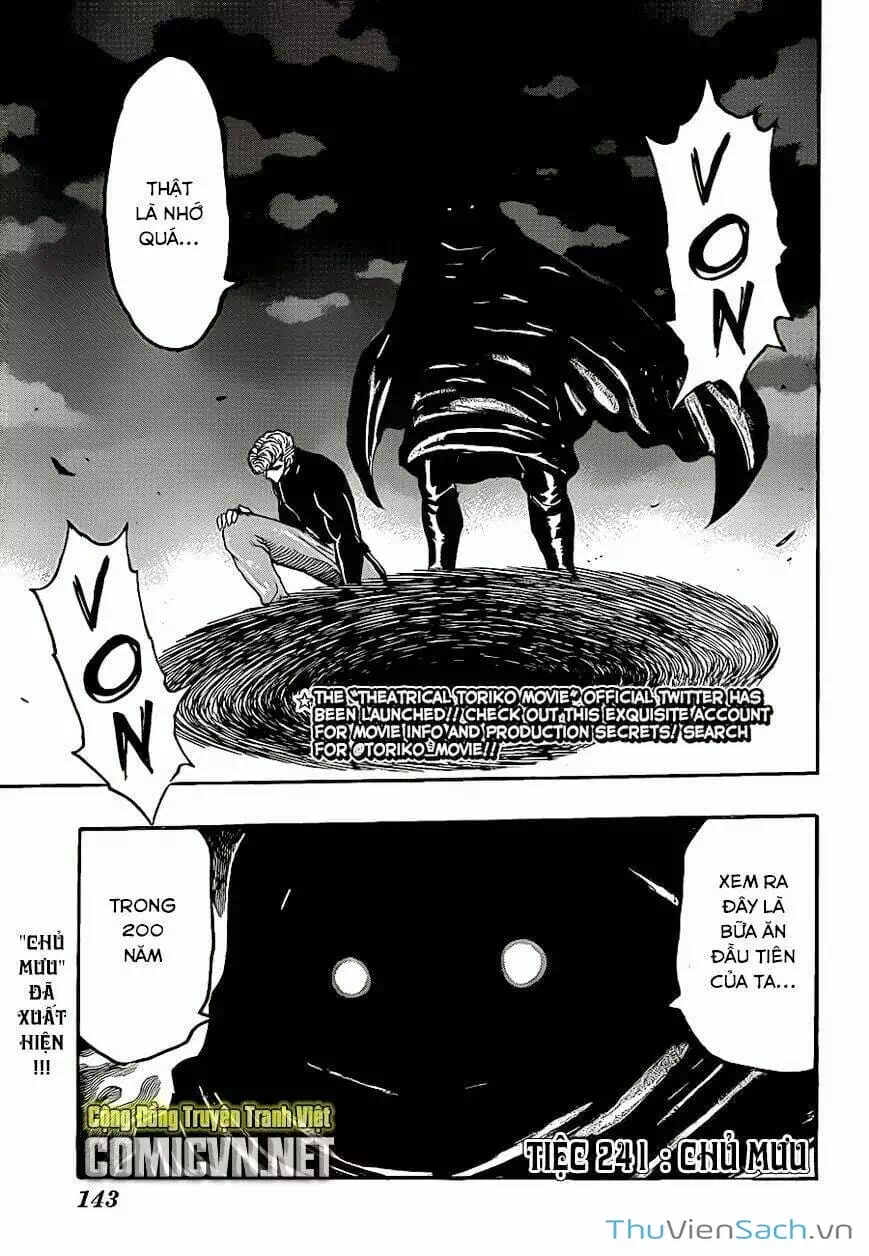 Truyện Tranh Thợ Săn Ẩm Thực - Toriko trang 5